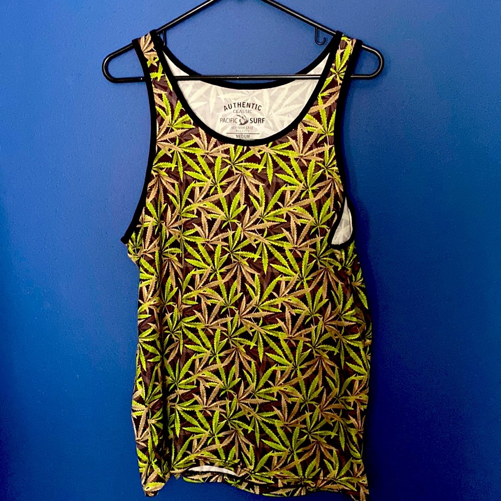 Authentic Classic Pacific Surf Tank - Size M